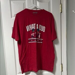 Washington Capitals Hockey Tee